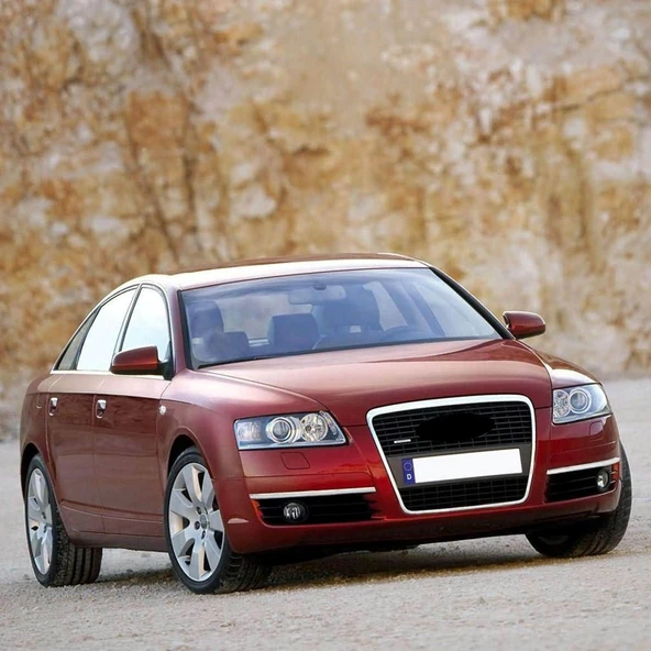 Audi A6 2005-2008 Ön Tampon Alt Muhafaza Spoyler 4F0863821G - 2