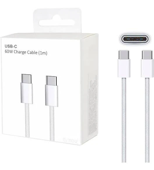 Apple 60W USB-C Şarj Kablosu Orjinal (1 m)