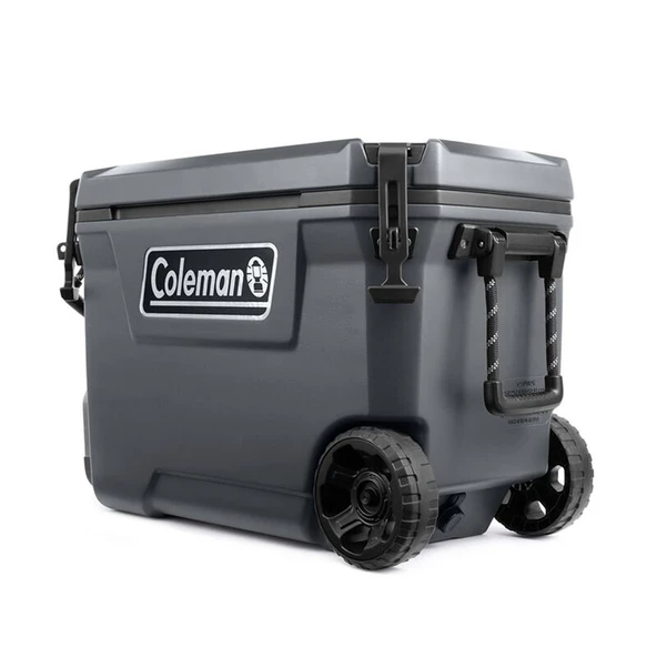 Coleman Convoy Wheeled 65 QT Tekerlekli Soğutucu Buzluk 61.5 Lt - 3