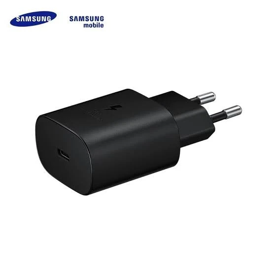 Samsung EP-TA800N 25W USB-C Hızlı Şarj Adaptörü Orjinal Siyah (Samsung Türkiye Garantili) - 2