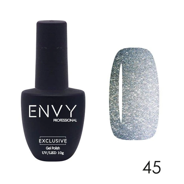 Envy Kalıcı Oje Exclusive Seri Parıltılı Yeşil No:045 ürün görseli