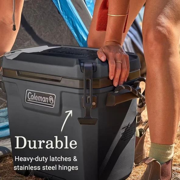 Coleman Convoy 28QT Taşınabilir Soğutucu Buzluk 26.5 Lt - 9