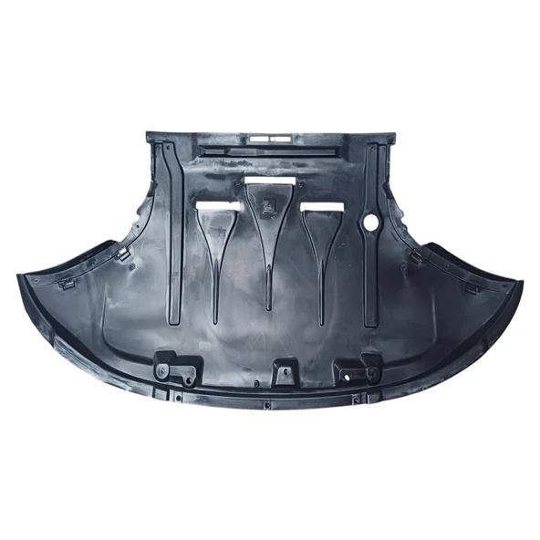 Audi A6 2009-2011 Ön Tampon Alt Muhafaza Spoyler 4F0863821G - 3