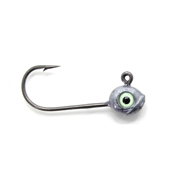 Captain 6420 Jig Head Glow Eye - 3
