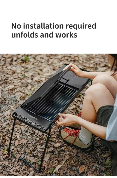 Naturehike Grill Barbecue + Karlanabilir Masalı - 10