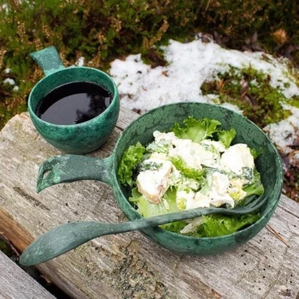 Kupilka Spork 205 Çatal Kaşık - 4