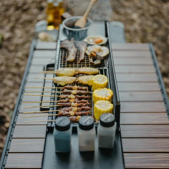 Naturehike Grill Barbecue + Karlanabilir Masalı - 10
