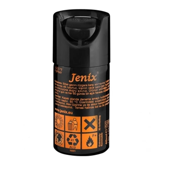 Jenix OC Biber Gazı Göz Yaşartıcı Sprey - 2