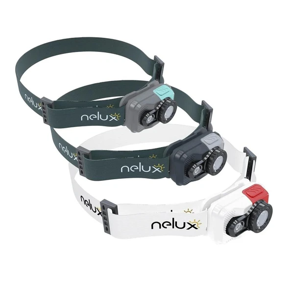 Nelux Nomad 700 Kafa Feneri - 5