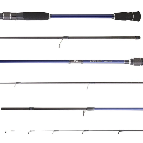 Daiwa Samourai RF 228cm 1-12gr Lrf Kamışı - 2