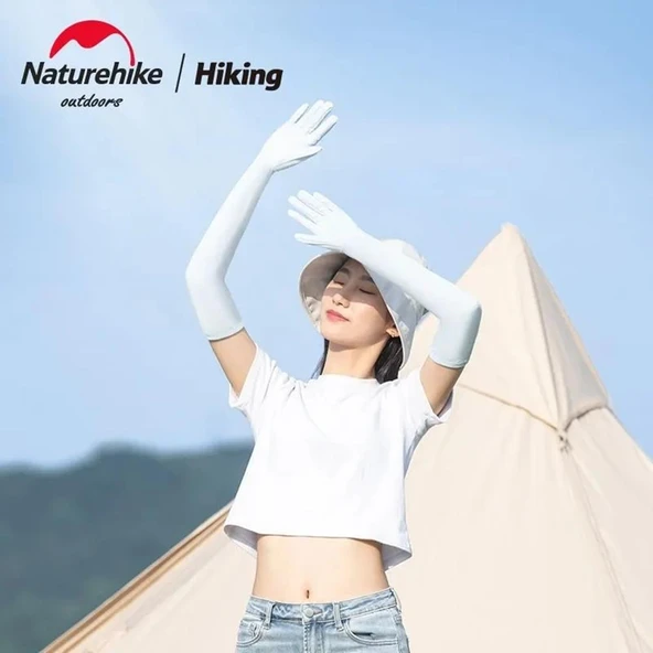 Naturehike UPF50+ Full Finger Güneş Koruma Kollukları - 9