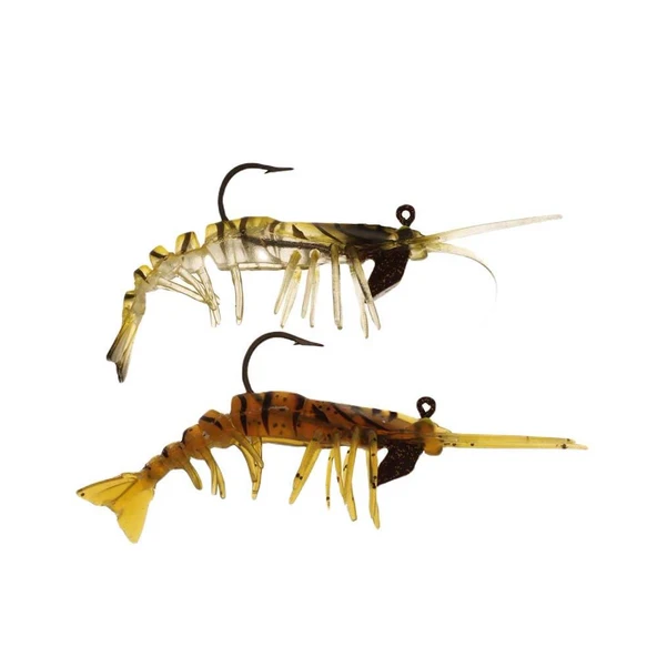 Albastar Gamba Silikon Karides Yem 2li Combo  E007 / E008 5 CM