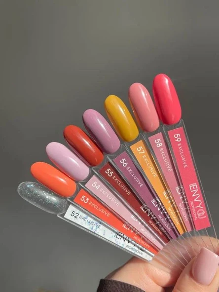 Envy Kalıcı Oje Exclusive Seri Pastel Lila 10gr No:056 - Resim 3