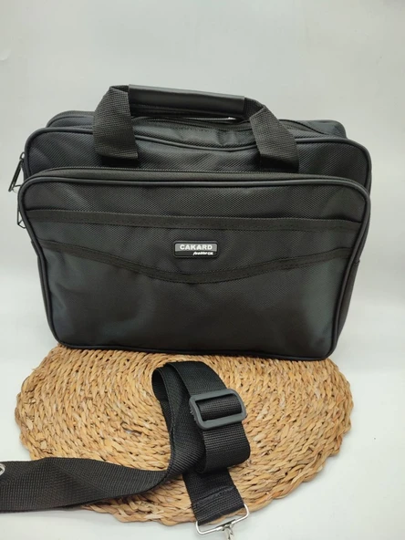 Küçük Boy Güçlü Evrak Çantası - 5