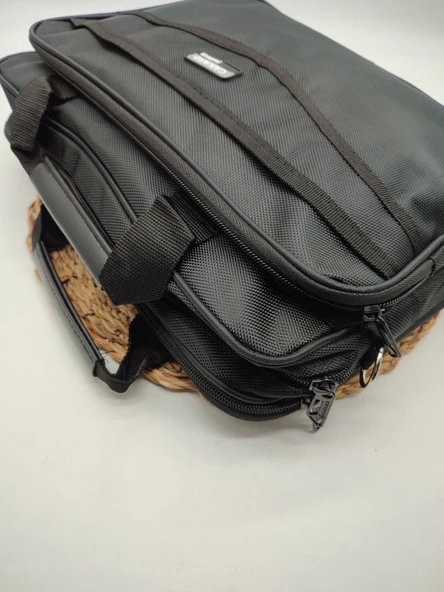 Küçük Boy Güçlü Evrak Çantası - 4