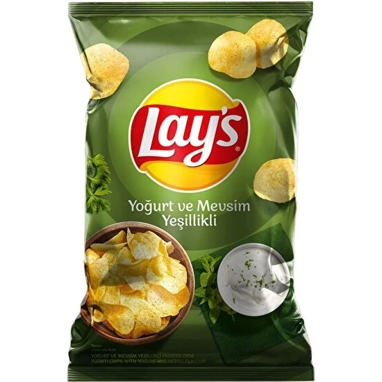 LAYS YOĞURT VE MEVSİM 100gr