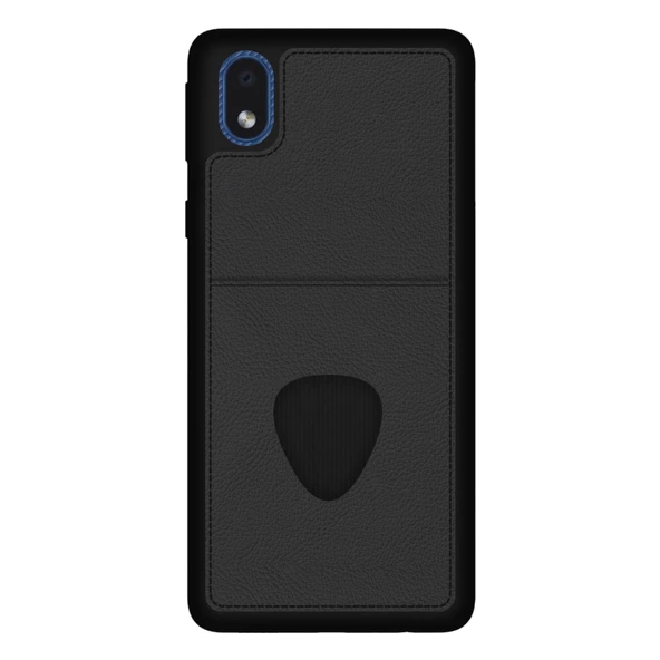 FitCase Samsung Galaxy A01 Core Kılıf Proda Deri Tek Kartlık Cepli Kapak - 5