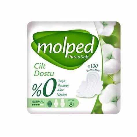 MOLPED PURE SOFT NORMAL 8Lİ