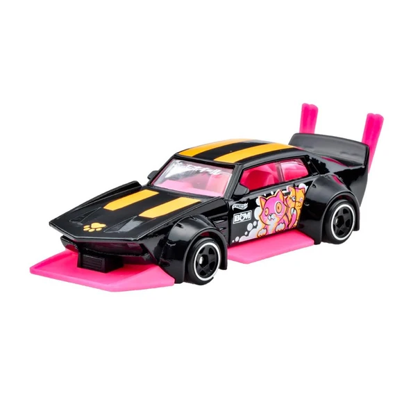 Hot Wheels Neon Yarışçılar - MAD MANGA JBY95 - 2