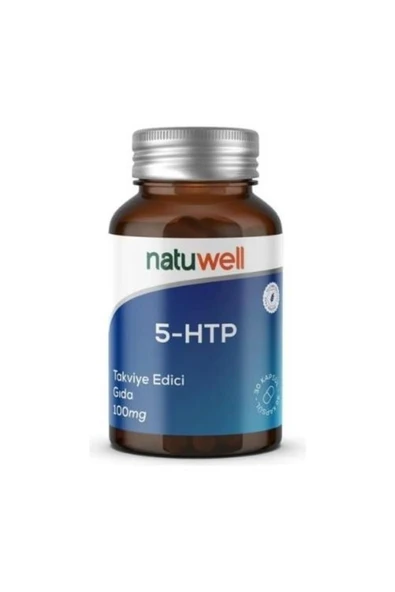 Natuwell 5-htp 100 Mg 30 Kapsül
