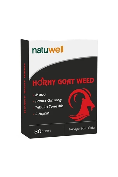 Natuwell Horny Goat Weed 30 Tablet