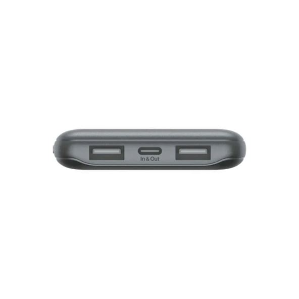 Belkın 10K Usb-A & C 15W Taşınabilir Şarj Cihazı Uzay Grisi - 4