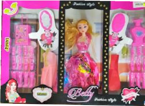 OYUNCAK BETTY AYAKKABILI MODEL BEBEK