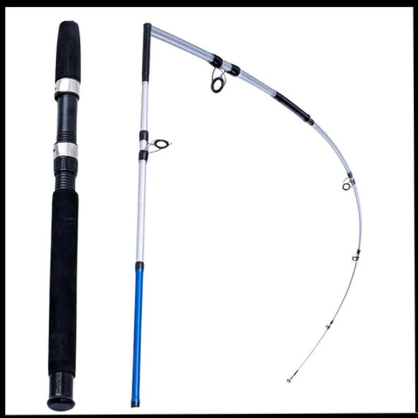 Uyguna-Yakala  240 cm 5/30 gr İki Parça Dolgu Olta Kamışı -MS.073