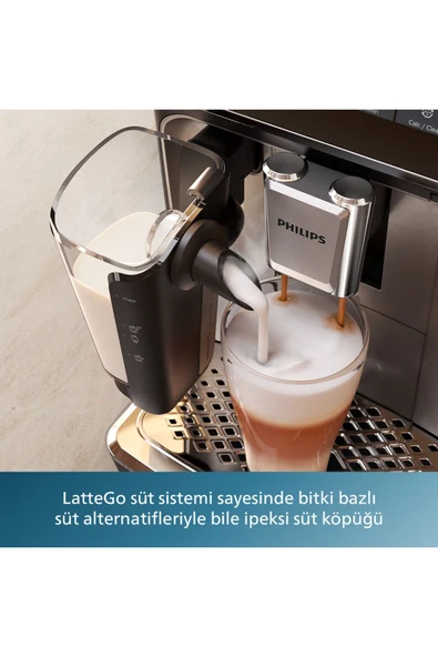 Philips 2300 Serisi LatteGo EP2331/10 Tam Otomatik Espresso Makinesi - 3