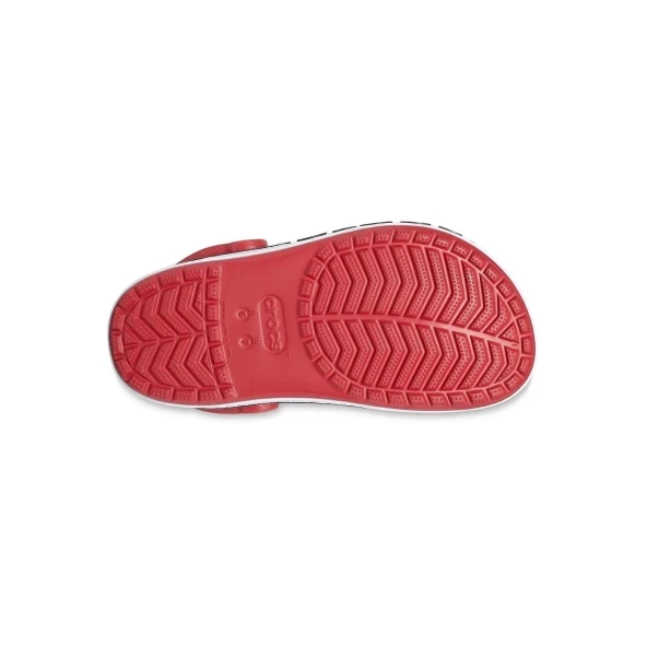 Crocs Bayaband Clog 205089-6HC Kırmızı Terlik - 3
