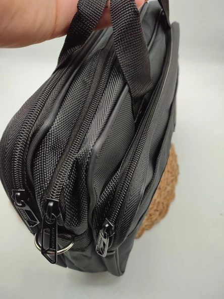 Küçük Boy Güçlü Evrak Çantası - 7