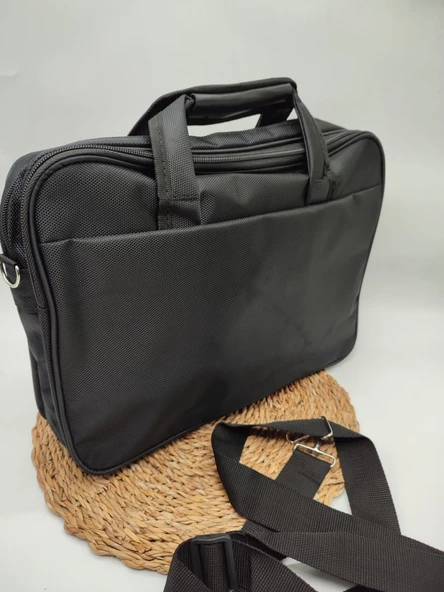 Orta Boy Leptop Bölmeli Güçlü Evrak Çantası - 2