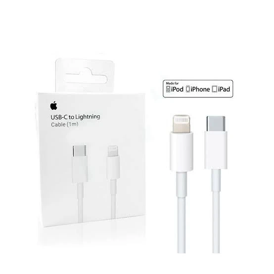 Apple USB-C - Lightning Kablosu Orjinal (1 m) - MM0A3ZM/A (Türkiye Garantili)