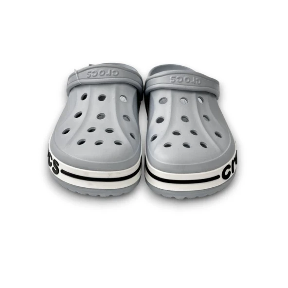 CROCS BAYABAND CLOG GRİ-SİYAH