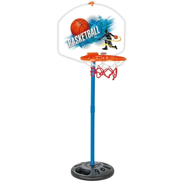 Nessiworld  03 394 Pilsan Magic Basketbol Seti Ayaklı - 5