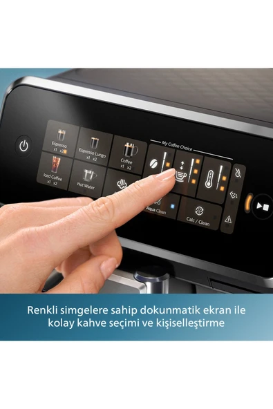 Philips 2300 Serisi LatteGo EP2331/10 Tam Otomatik Espresso Makinesi - 4
