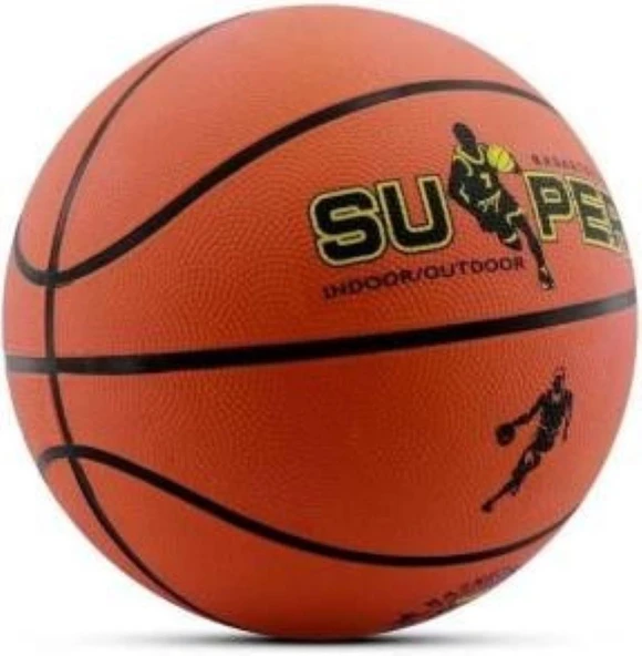 BASKETBOL TOPU KAHVERENGİ