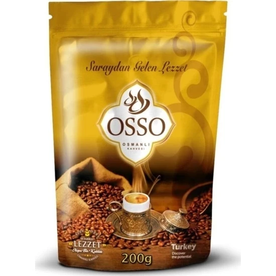 OSSO OSMANLI KAHVESİ 200GR