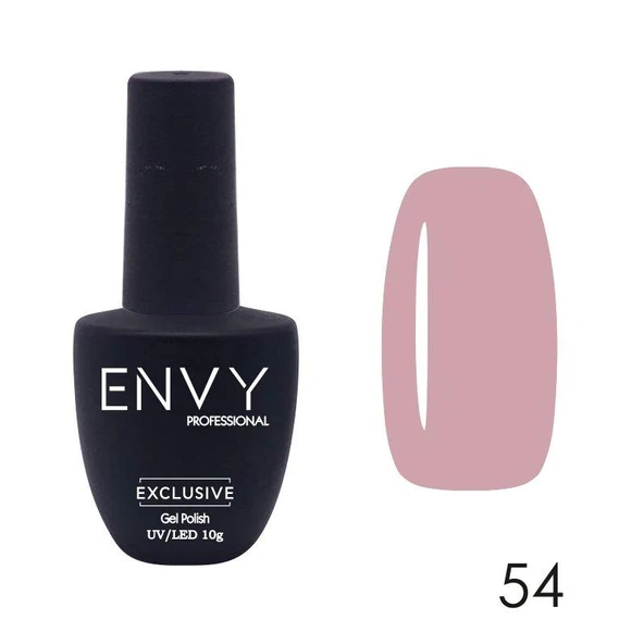 Envy Kalıcı Oje Exclusive Seri Pastel Açık Lila 10gr No:054 ürün görseli