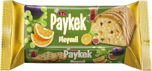 PAYKEK MEYVELİ 200gr