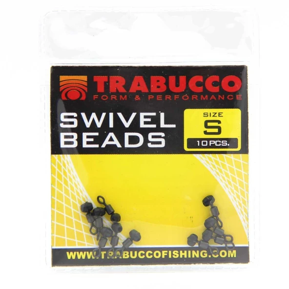 Trabucco Boncuklu Fırdöndü ( Swivel Beads ) - 3