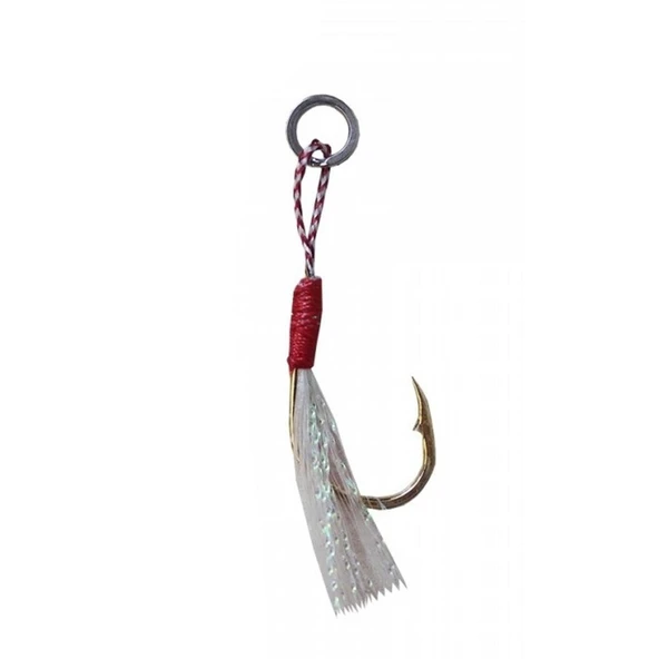 Japanase Ultra Sharp Assist Hook Olta İğnesi - 2