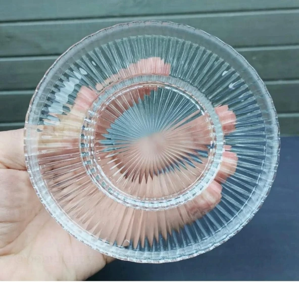 Riva Çay Tabağı 6 lı Tabak - Elysia Çay Bardağı İle Uyumlu - 2