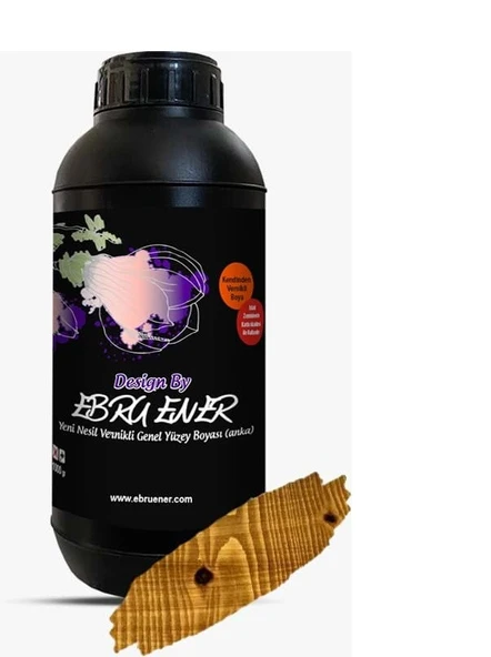 Ebru Ener Anka Renkli Vernik Tatlı Kahve 1 kg.