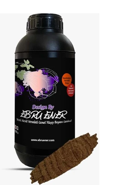 Ebru Ener Anka Renkli Vernik Acı Kahve 1 kg.