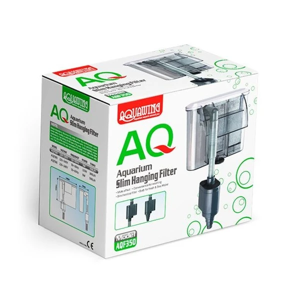 Aqf350 Aquawing Slim Şelale Filtre 3w 350l/h