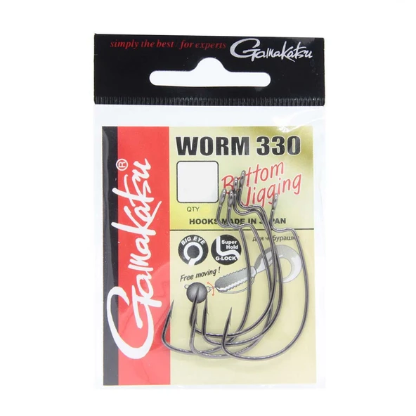 Gamakatsu Worm 330 Bottom Jigging Olta İğnesi - Resim 3