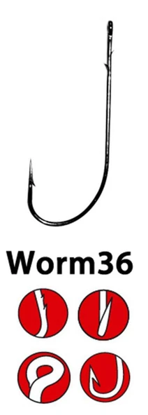 Gamakatsu Worm 36 Tırnaklı Olta İğnesi - 2