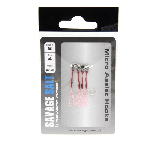 Savage Gear Micro Assist Hooks Olta İğnesi - 5
