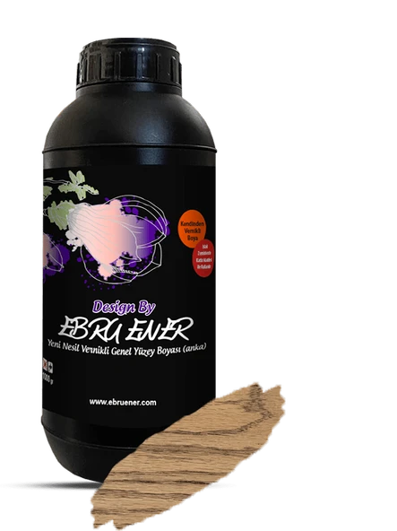 Ebru Ener Anka Renkli Vernik Karamel 1 kg.